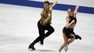 Синицина и Кацалапов одержали победу в танцах на льду на Гран-при Японии