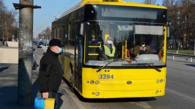 В Киевской области усилили карантинные ограничения в общественном транспорте