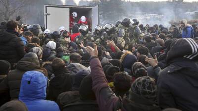 В Белоруссии заявили о проникновении группы мигрантов на территорию Польши