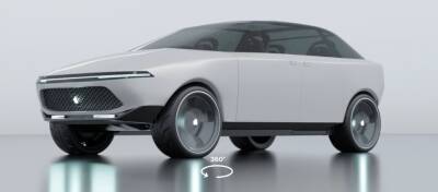 Дизайнеры из бюро Vanarama воссоздали внешний облик будущего автомобиля Apple