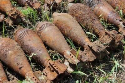 11 взрывоопасных предметов нашли в Смоленской области за прошедшие сутки