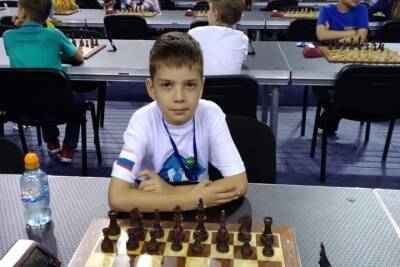 Подросток из Иванова стал лучшим на межрегиональном турнире по быстрым шахматам