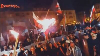 "Смерть евреям": в Польше прошла антисемитская демонстрация