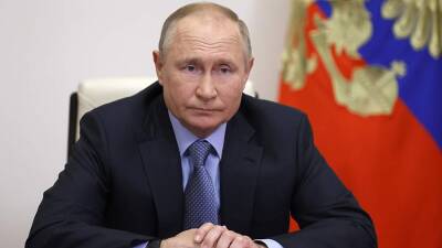 Путин оценил заявления о якобы готовящемся вторжении России на Украину