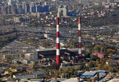Украинские ТЭС переводят на газ ради экономии угля