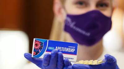 В России зарегистрировали первый инъекционный препарат от коронавируса