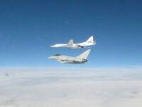 Великобритания подняла в небо истребители для перехвата российских бомбардировщиков