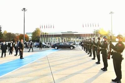 Завершился визит Президента Ильхама Алиева в Турцию