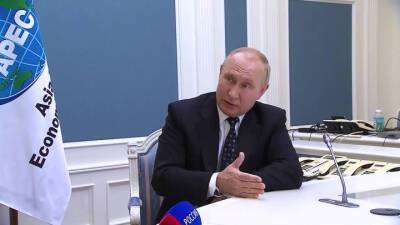"Мы не расслабимся": Путин ответил на обвинения со стороны Запада
