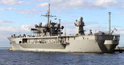 В Турции возмутились присутствием кораблей ВМС США в Черном море