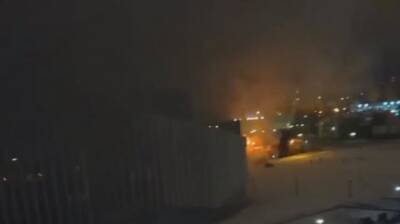 Пожар на улице Новый Кавказ в Пензе тушили 30 человек