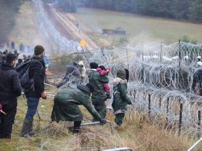 Британия отправила военных на границу Польши и Белоруссии