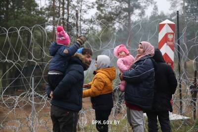 В Польше приняли закон, разрешающий задерживать на границе мигрантов
