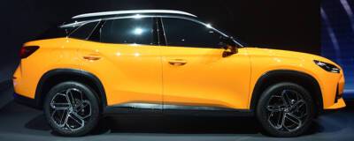 Кроссовер MG One в скором времени выйдет на китайском рынке