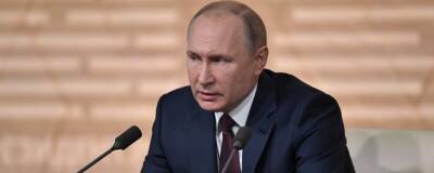 Путин назвал незапланированные учения НАТО в Черном море серьезным вызовом