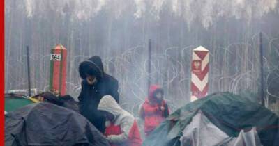 В Польше заявили, что белорусские солдаты пытались разрушить забор на границе