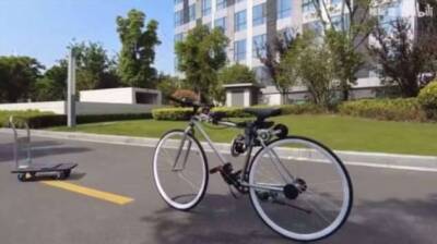 Самобалансирующийся велосипед, на котором может ездить каждый