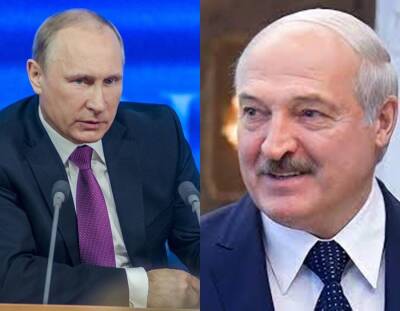 Путин заявил, что не обсуждал с Лукашенко возможность перекрытия транзита российского газа