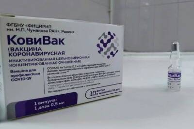 Андрей Сарана - Петербуржцам порекомендовали не ждать вакцины «КовиВак» - abnews.ru - Россия - Санкт-Петербург