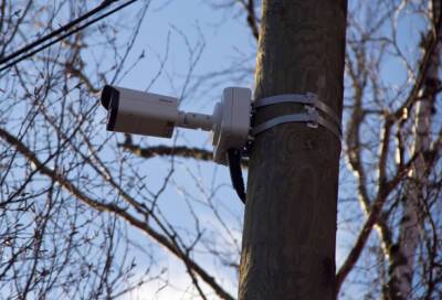 Систему интеллектуального уличного видеонаблюдения запустили в Старой Ладоге