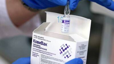Жителям Петербурга порекомендовали прививаться «Спутником V» из-за отсутствия вакцины «КовиВак»