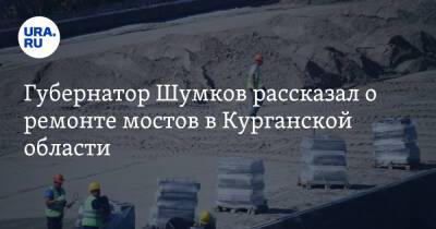 Губернатор Шумков рассказал о ремонте мостов в Курганской области. «Дорогу осилит идущий»