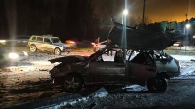 В Ижевске пьяный водитель, уходя от погони, погубил двух пассажиров