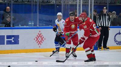 Хоккейная команда Президента победила сборную Минской области в матче любительского турнира