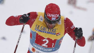 Лыжник Червоткин завоевал серебро на турнире в Финляндии