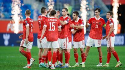России не вырвать победу у хорватов в решающем матче отборочного этапа ЧМ-2022