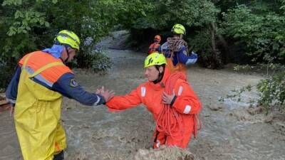 В Ялте при расчистке русла реки нашли тело пропавшей во время июньского потопа женщины
