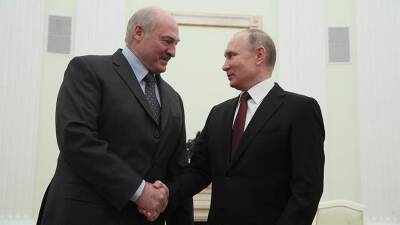 Лукашенко рассказал о дружбе с Путиным