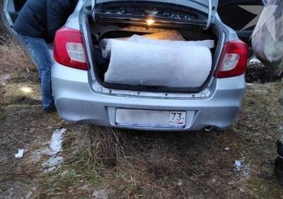 В Шиловском районе обнаружили брошенный автомобиль с кровью в салоне