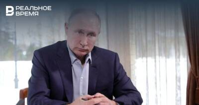 Путин прокомментировал заявление Лукашенко о возможном перекрытии газа в Европу