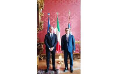 Посол Туркменистана в Италии Тойли Комеков совершит визит в регион Венето