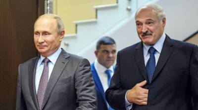 Путин обсудит с Лукашенко его угрозы перекрыть газ в ЕС