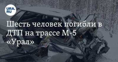 Шесть человек погибли в ДТП на трассе М-5 «Урал»