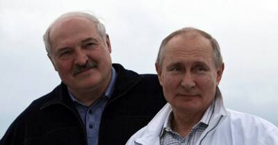 Лукашенко описал отношения с Путиным словами "ты дворовый, а я уличный"