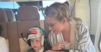 Собчак поделилась совместным фото с 4-летним сыном от Виторгана