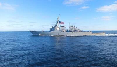 ВМС Украины отработали тактику морского боя с эскадрой НАТО (ФОТО)