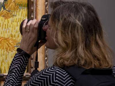 На аукционе Christie's продали редкую акварель Ван Гога