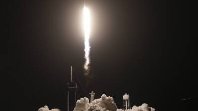 Ракета Falcon 9 вывела на орбиту более 50 спутников Starlink
