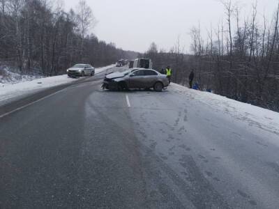 Шесть человек погибли в ДТП двух автомобилей на трассе «Урал» в Челябинской области
