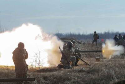 Под Горловкой отгремел артиллерийский бой | Новости и события Украины и мира, о политике, здоровье, спорте и интересных людях