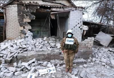 На Донбассе террористы из артиллерии обстреляли бывший дом своего подельника | Новости и события Украины и мира, о политике, здоровье, спорте и интересных людях