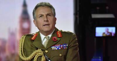 Начальник штаба обороны Великобритании заявил о большом риске войны с Россией