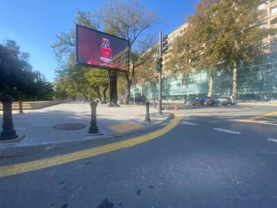 На центральных улицах Баку прокладываются велодорожки (ФОТО)