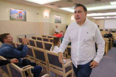 В Тбилиси проходит акция в поддержку Саакашвили - СМИ