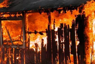 На пожаре в садоводстве «Вуокса» погиб мужчина
