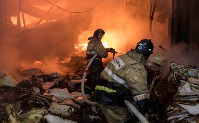 Иностранные рабочие заживо сгорели в Подмосковье